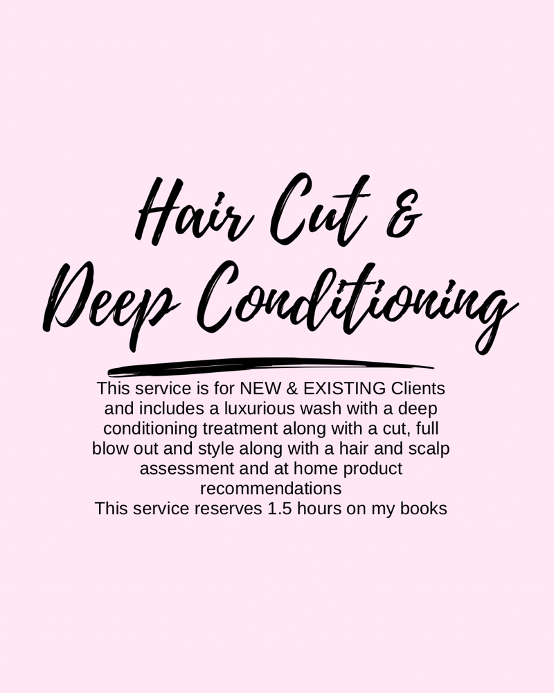 Haircut with Deep Conditioning