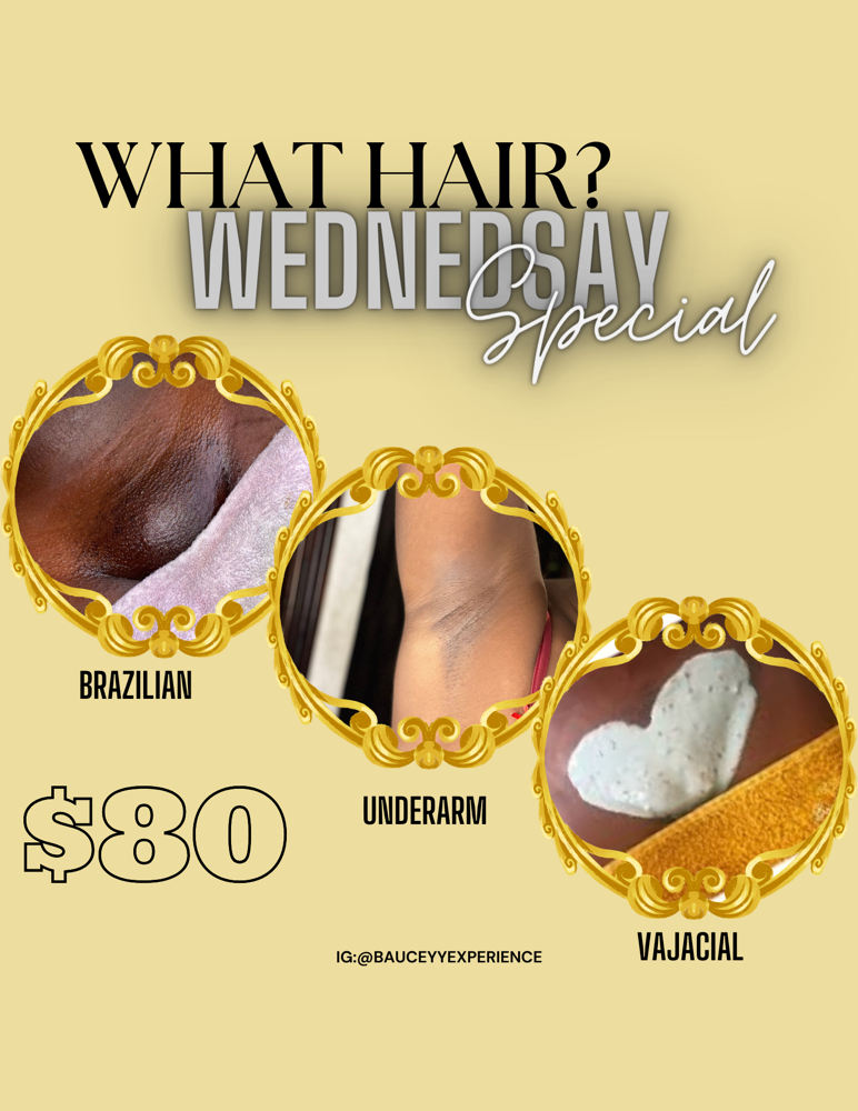 WHAT HAIR WEDNESDAY