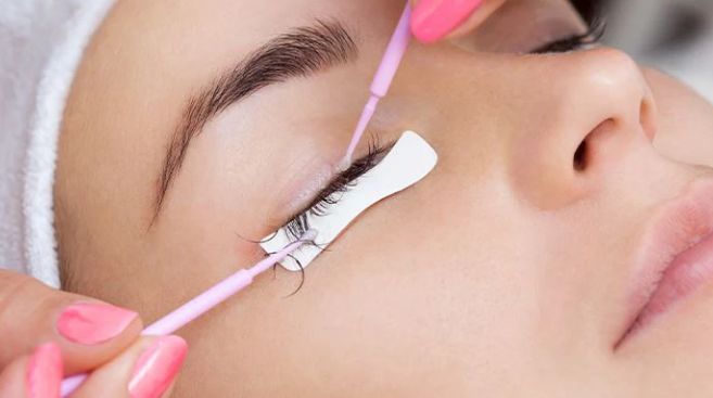 Lash extension removal