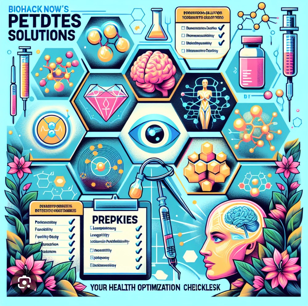 Biohacking Research at SelfishBody  by Kawikitten in Fresno, CA