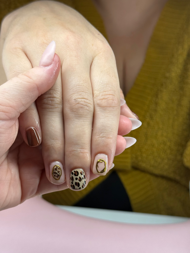 Gel Polish W/ Designs at Studio 8 in Gulfport, MS