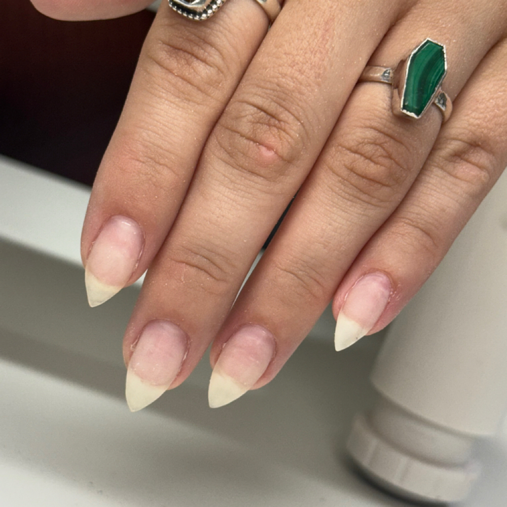 Natural Nail Grow Out!