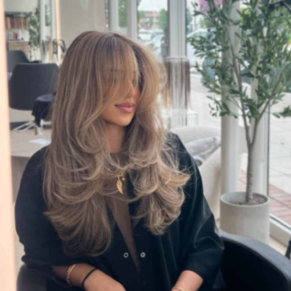 Shampoo and Blowout at E’Lan + Co in Rochester Hills, MI