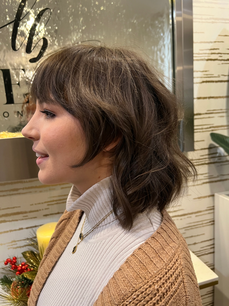 ONE HOUR COLOR + CUT