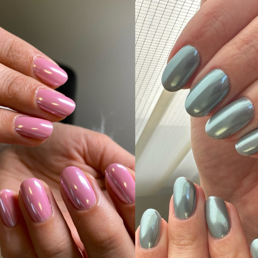 Add on: Chrome nails