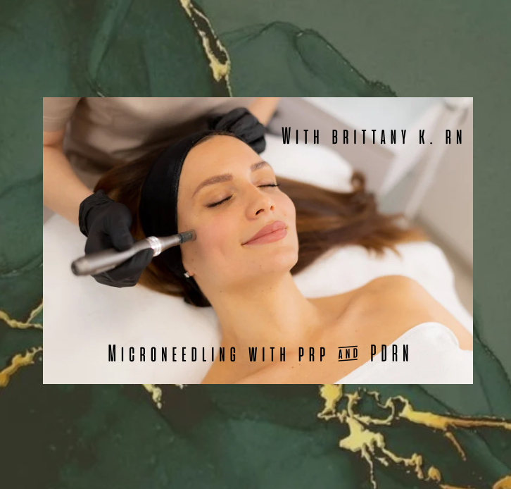 Microneedling With Brittany K RN