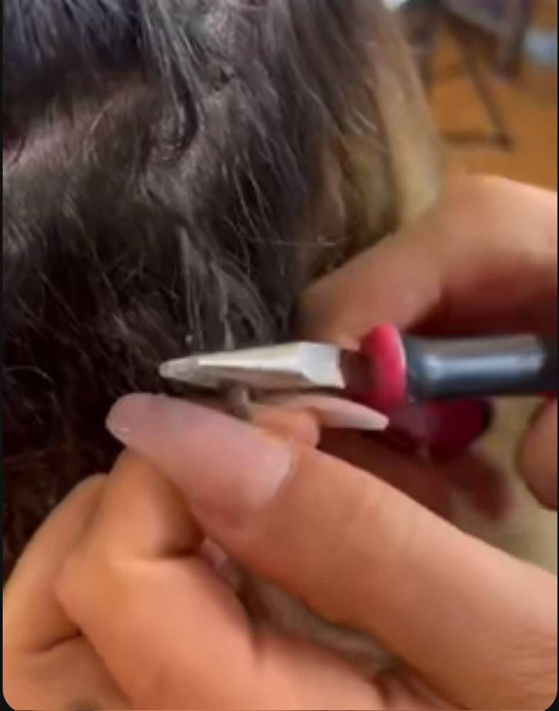 Remoción Keratin Eextensions at GILMA Hair Filler in San Juan, PR