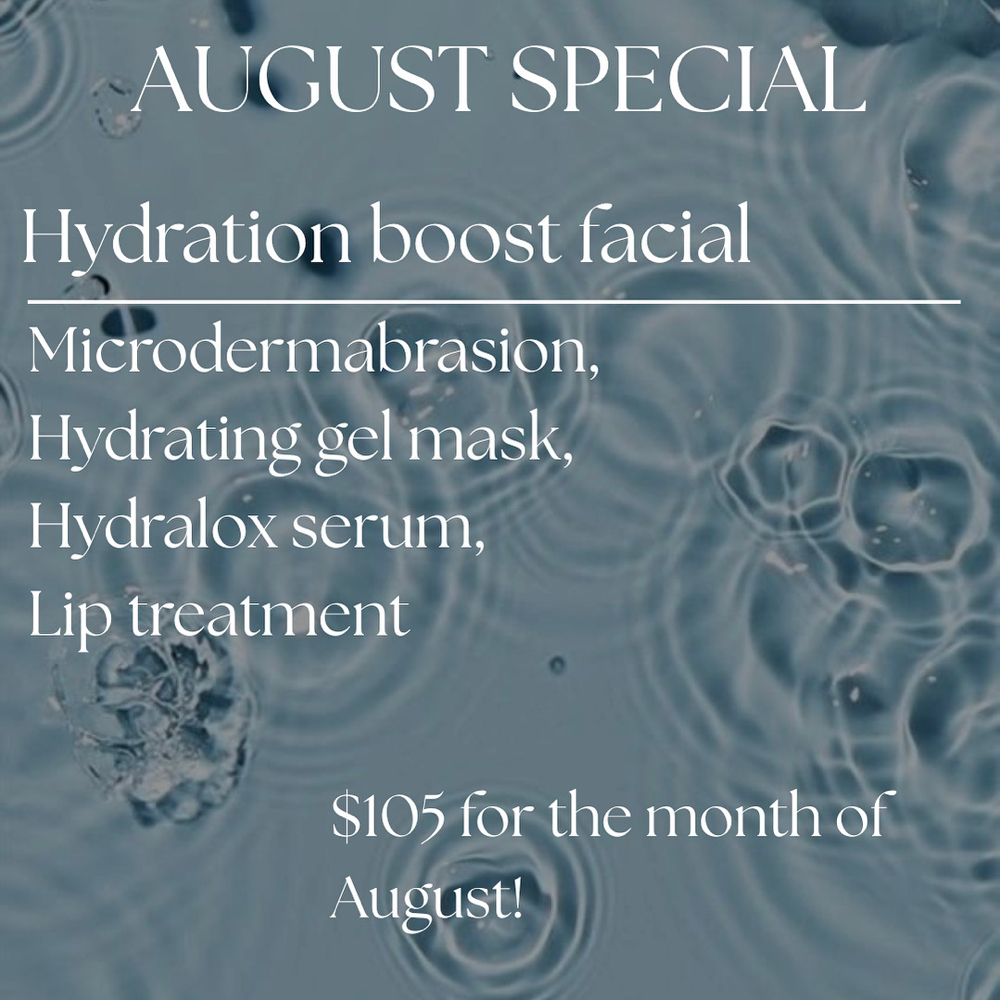 AUGUST SPECIAL