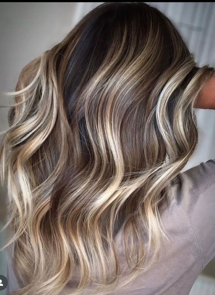 Partial Highlight and tone