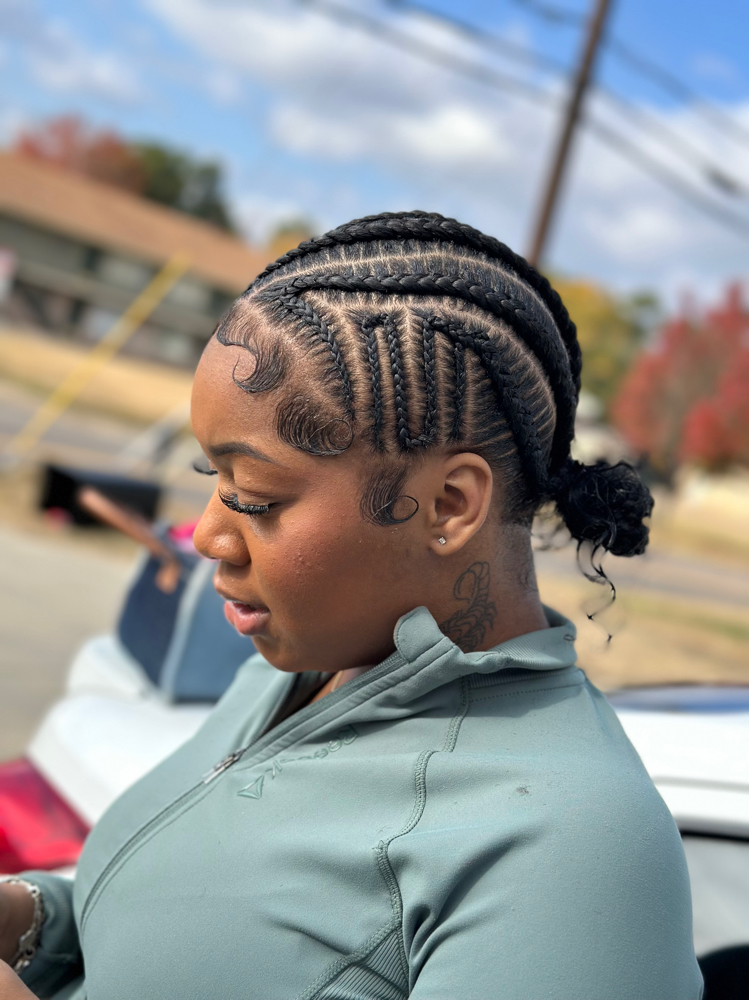 Stitch Bun W Design