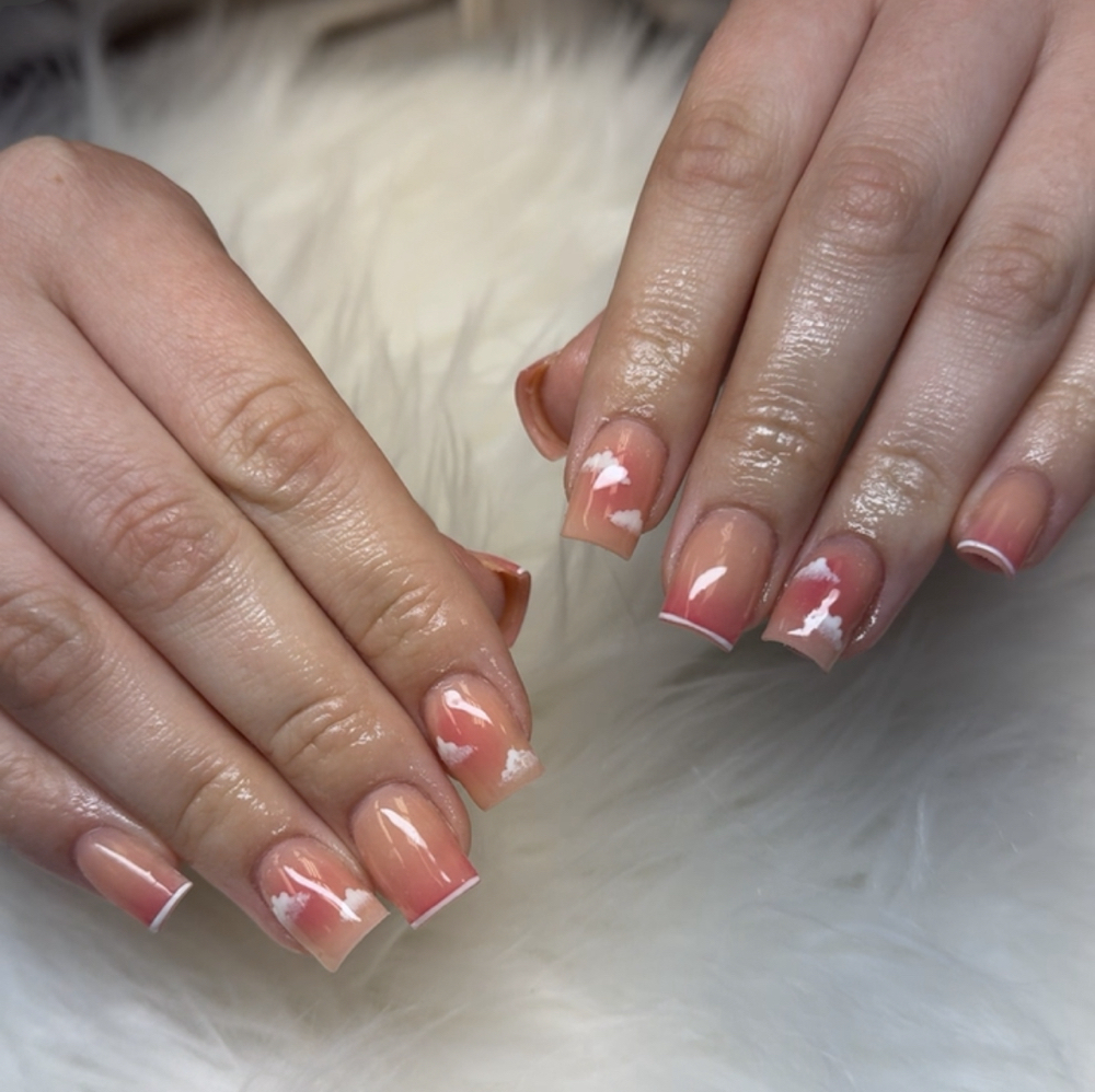 Short Acrylic Nails at ArieAnya Corriveau in Cheyenne, WY
