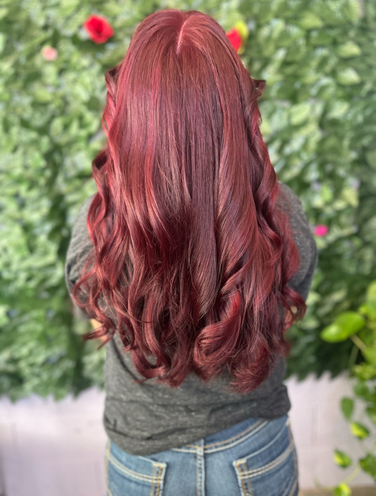 All Over Solid Color