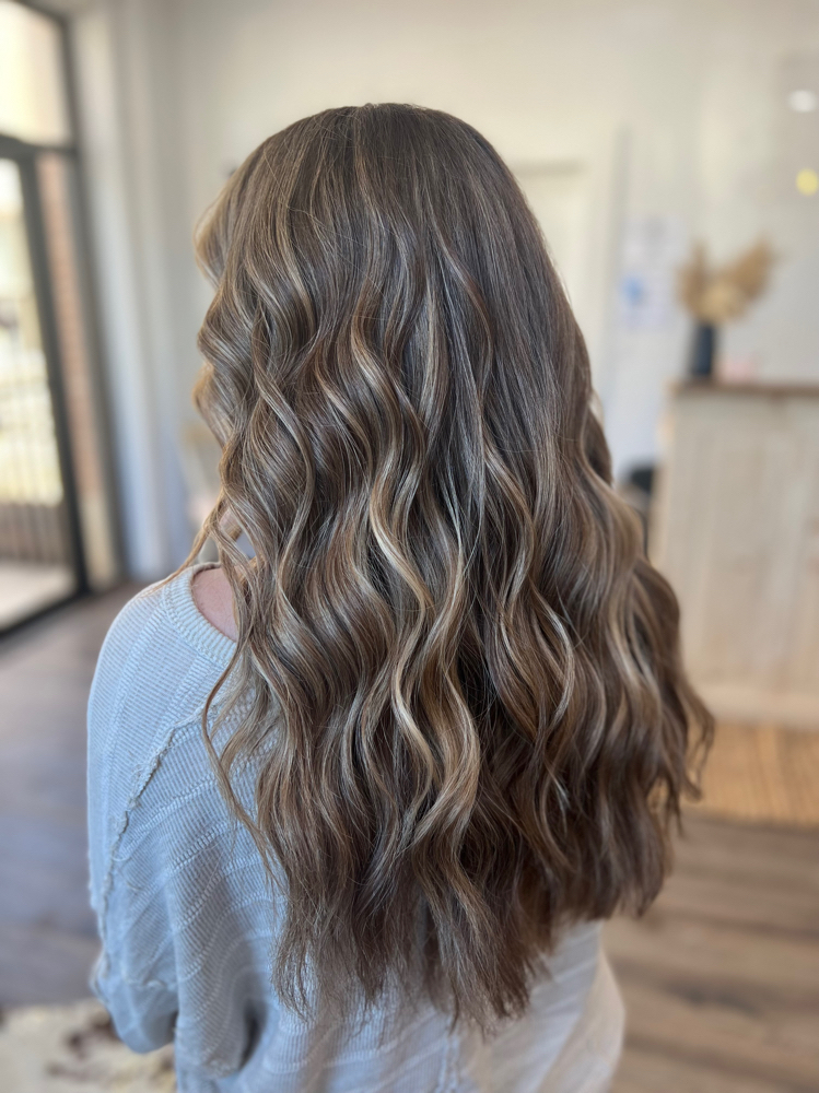 Partial Balayage
