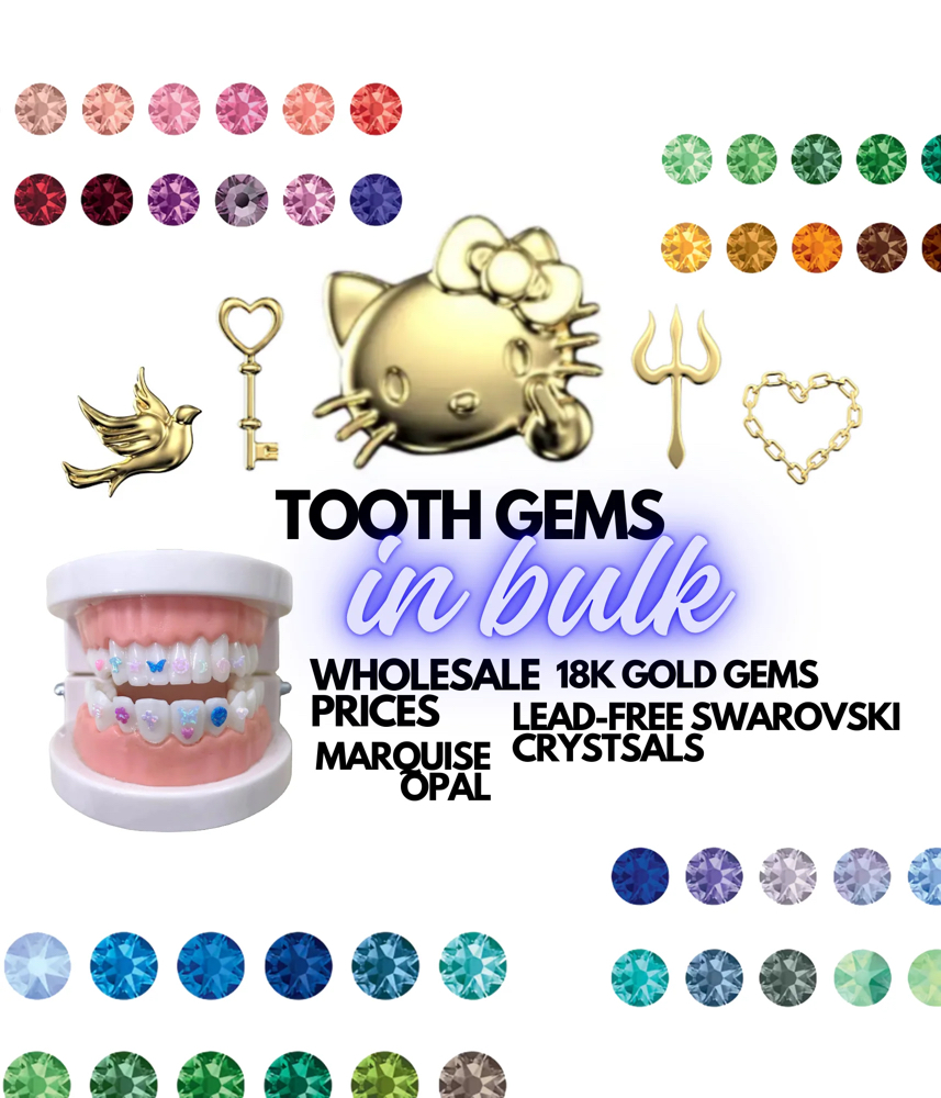Tooth Gem Vendors at Beauty Therapy in Fountain Valley, CA