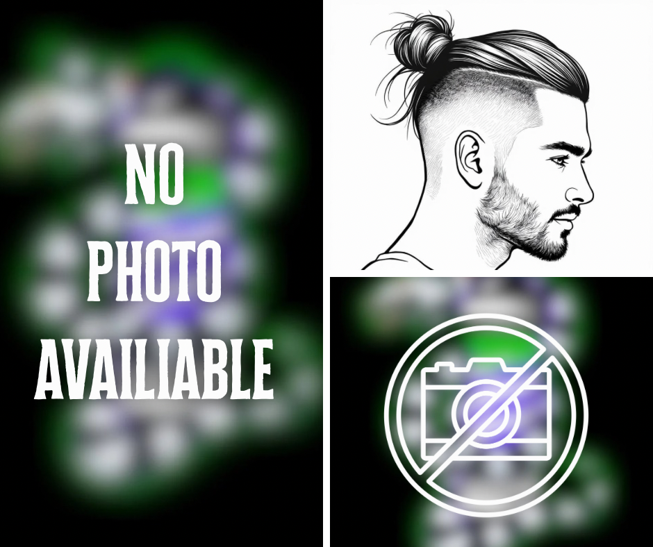 Large Man Bun Box Braids