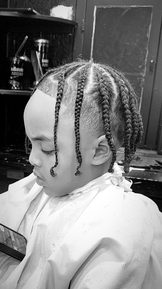 Child Haircut (under 12)