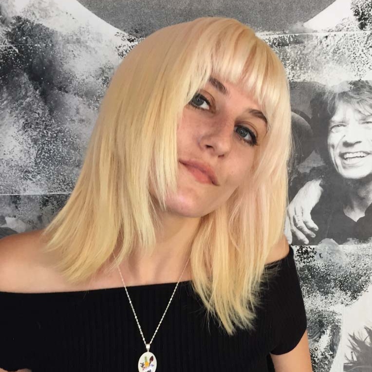 Bleach retouch and tone at Underground Culture Hair Studio in Ventura, CA