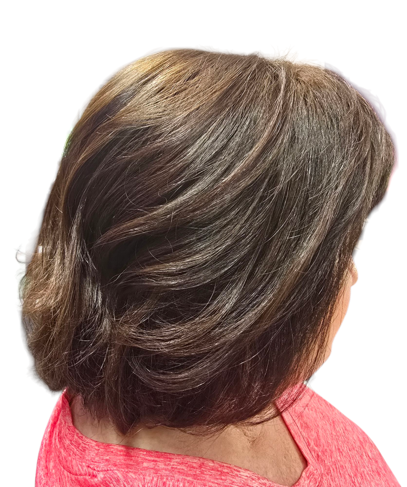 FULL COLOR at Brandon Ubelhor Hair in TELL CITY, IN