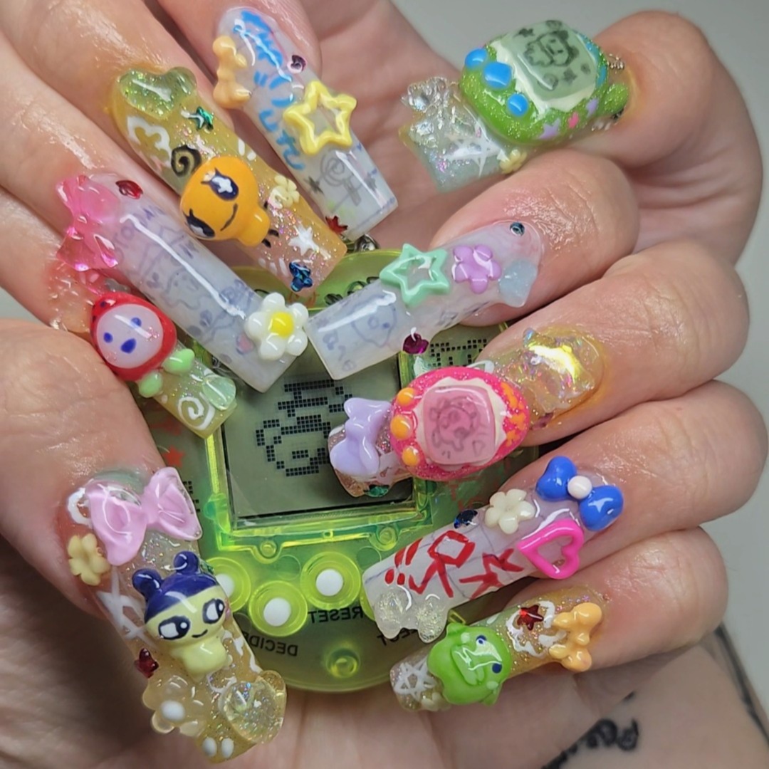 Tier 4 at Cynful Nails in maspeth, NY