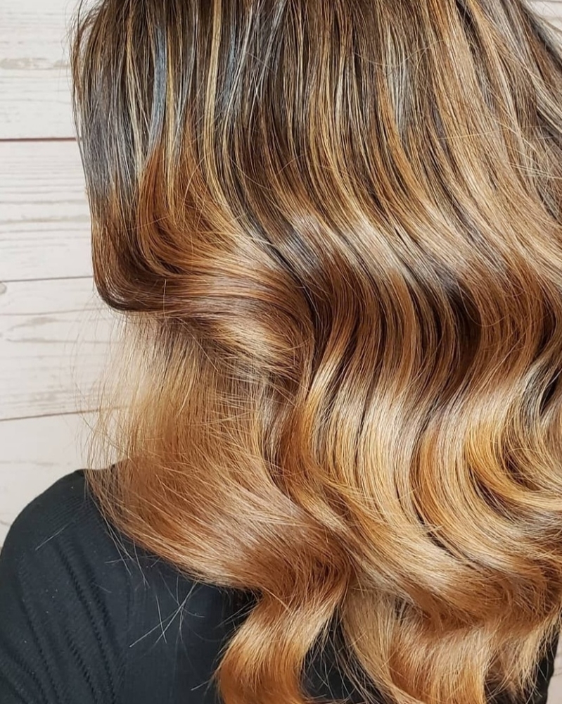 Balayage W/ Haircut