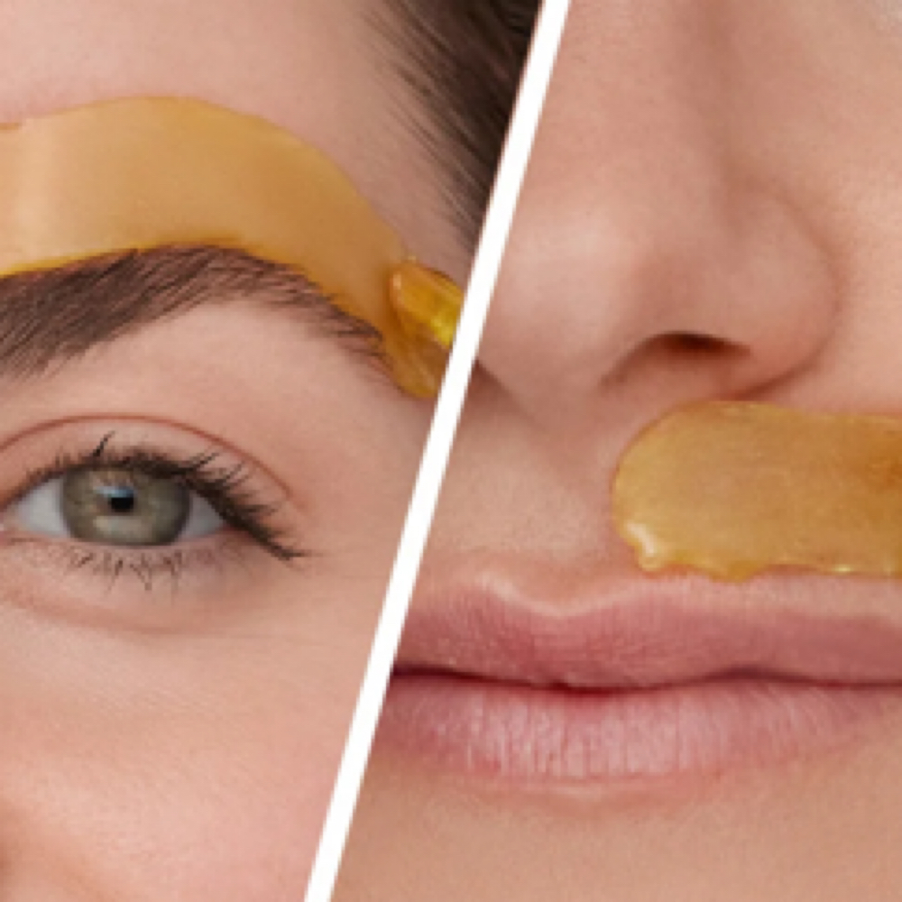 combo brow and lip wax at Hardin’s Hardcore Beauty in decatur, TX