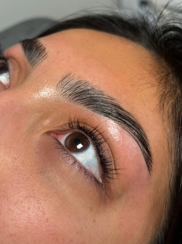 Brow Wax & Tint