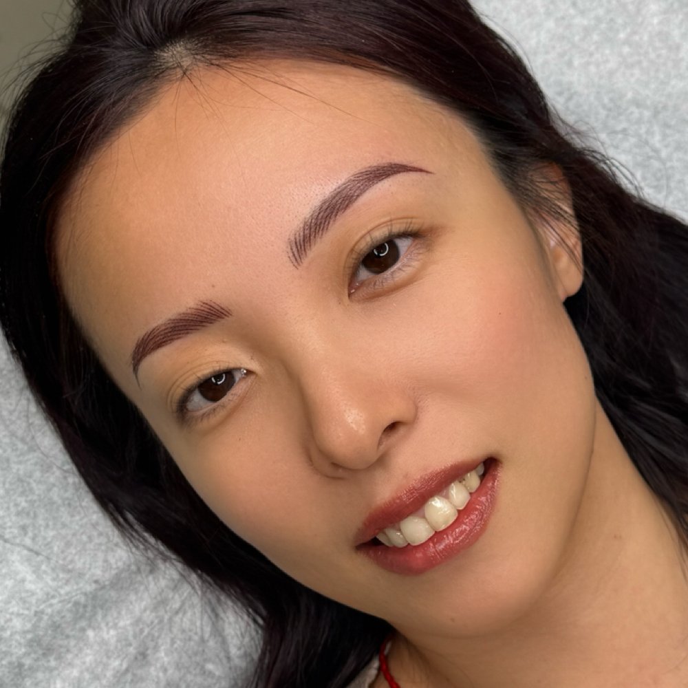 Nano Hair Stroke at Eyebrows by Hannah in Greenville, NC