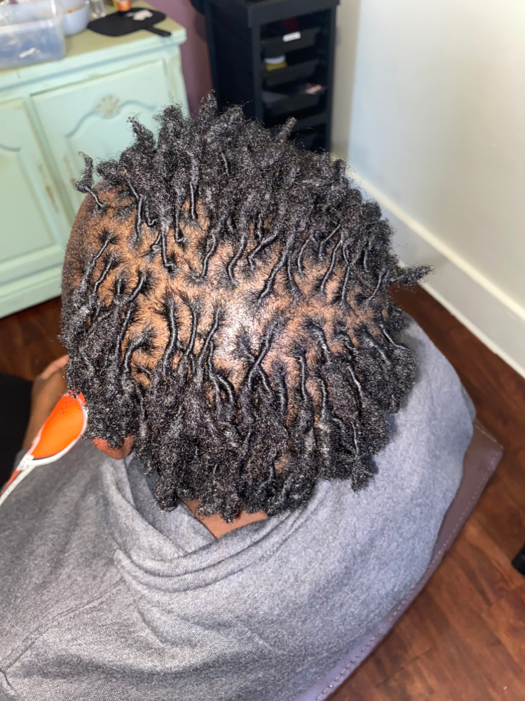 Interlocking Locs