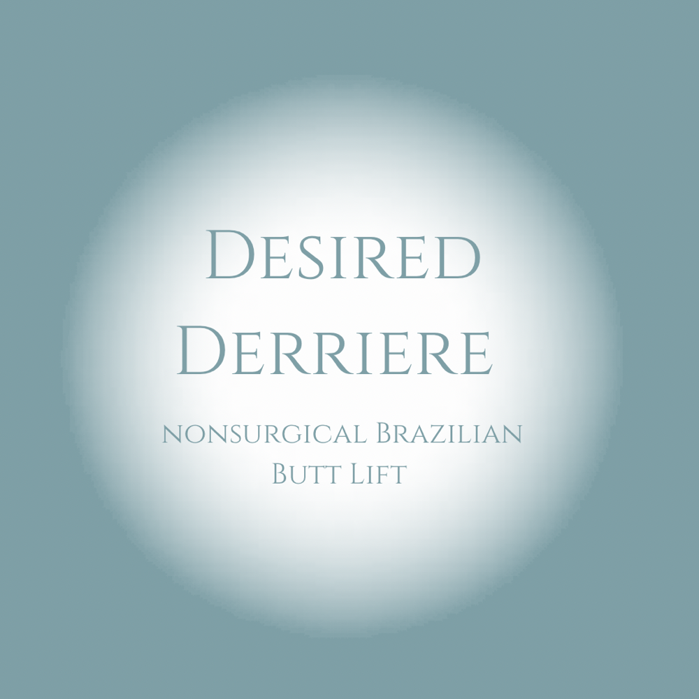 2 Desired Derriere  40 min sessions