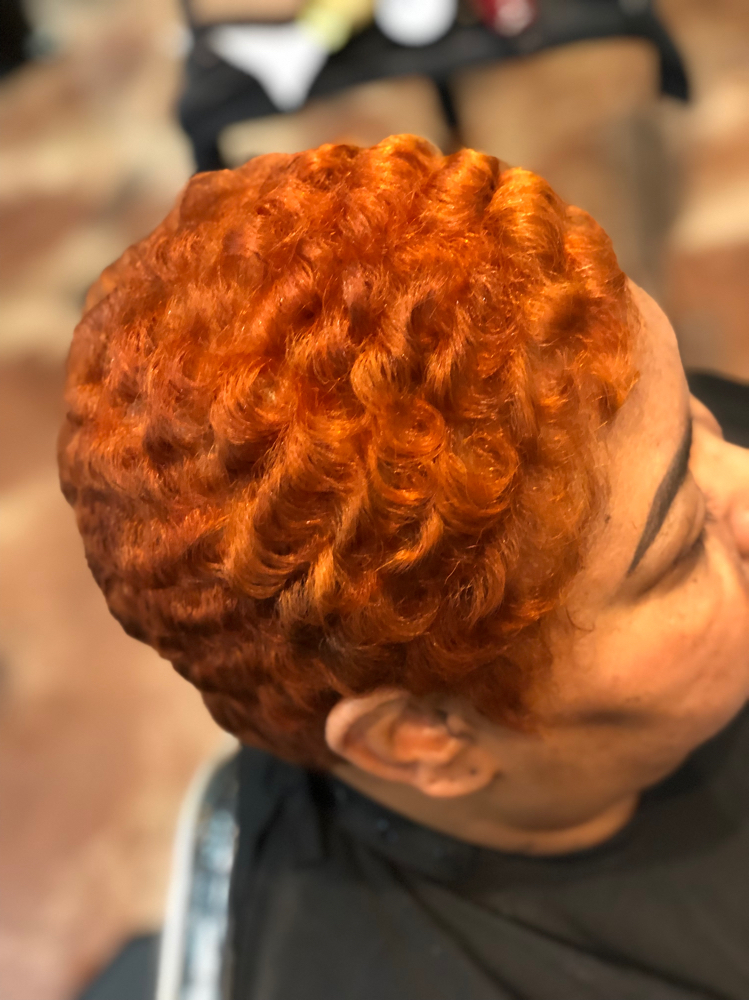 Pixie Style & Trim