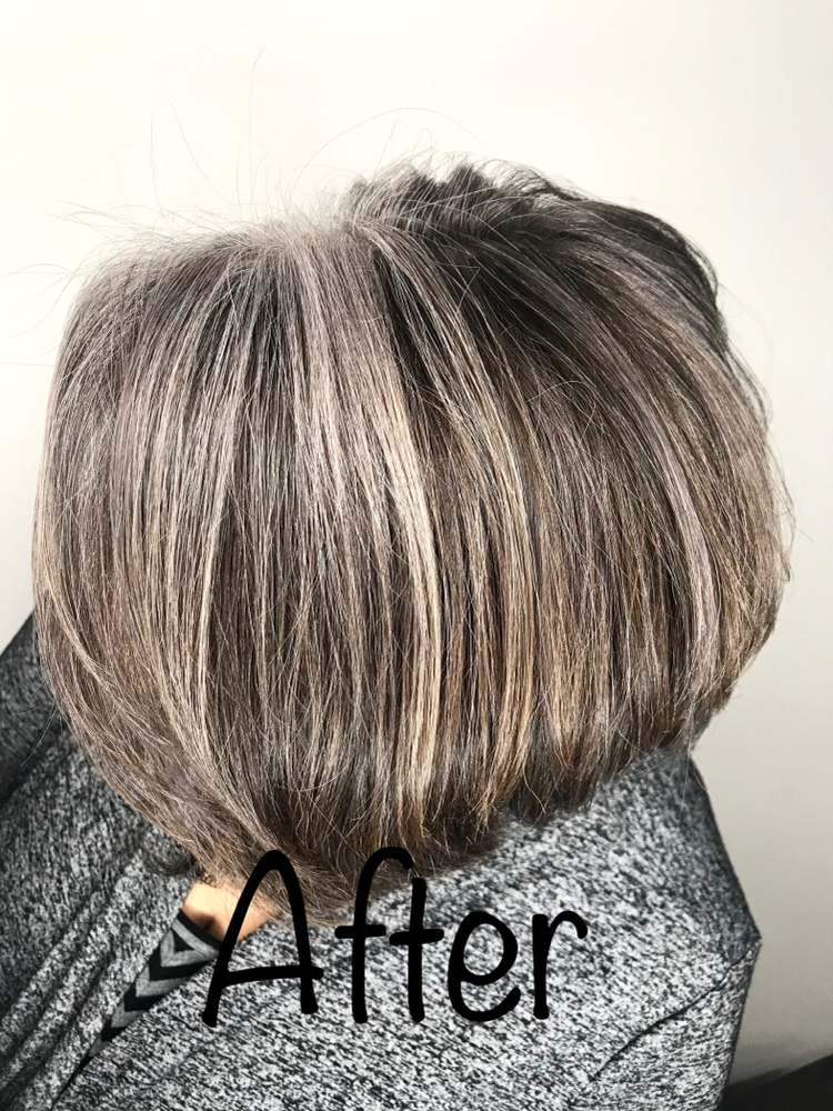 Transformation Color at Opulent Salon and Hair Spa in Mount Vernon, OH