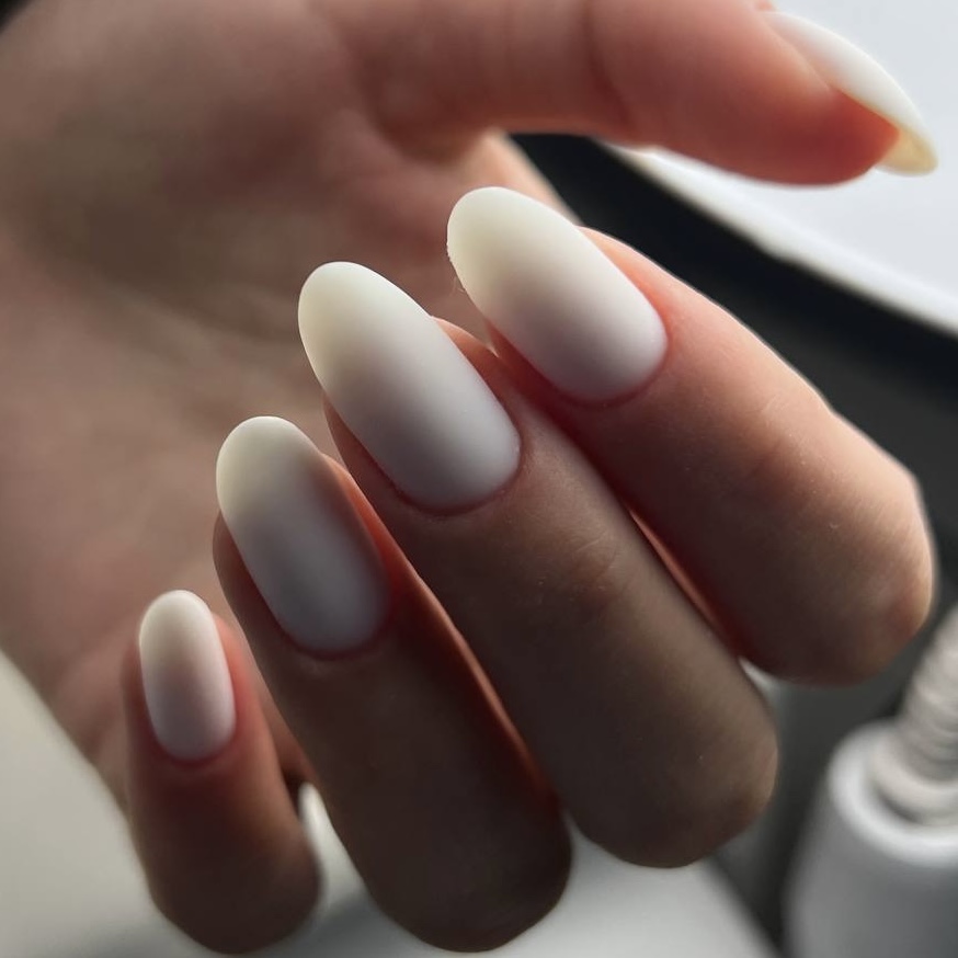 Russian Manicure Nail Extensions