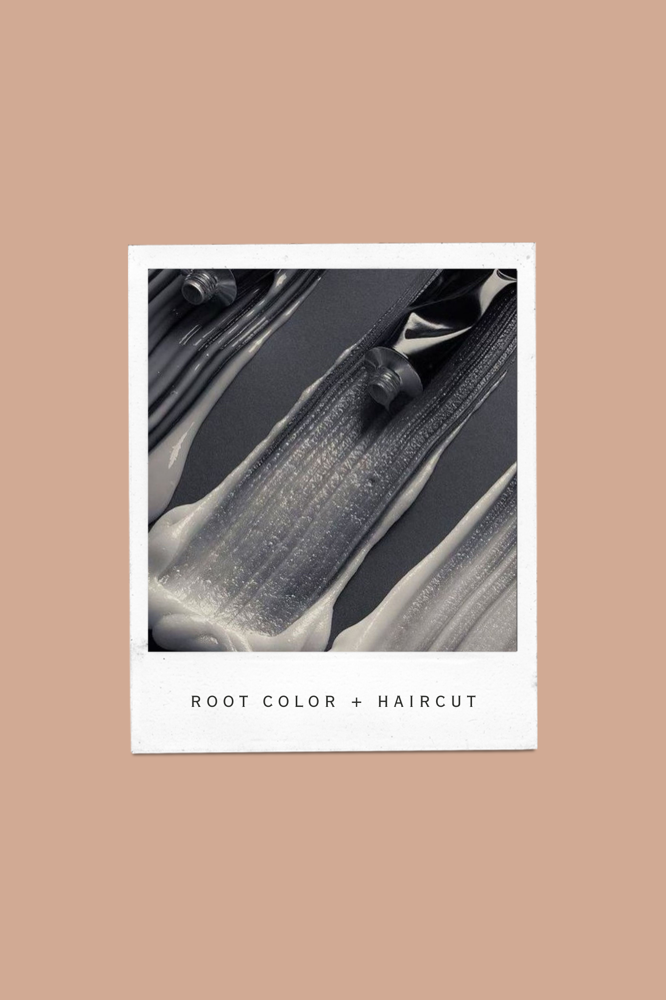Root Color + Haircut