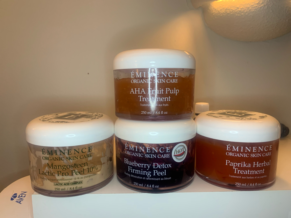 EMINENCE  Peels