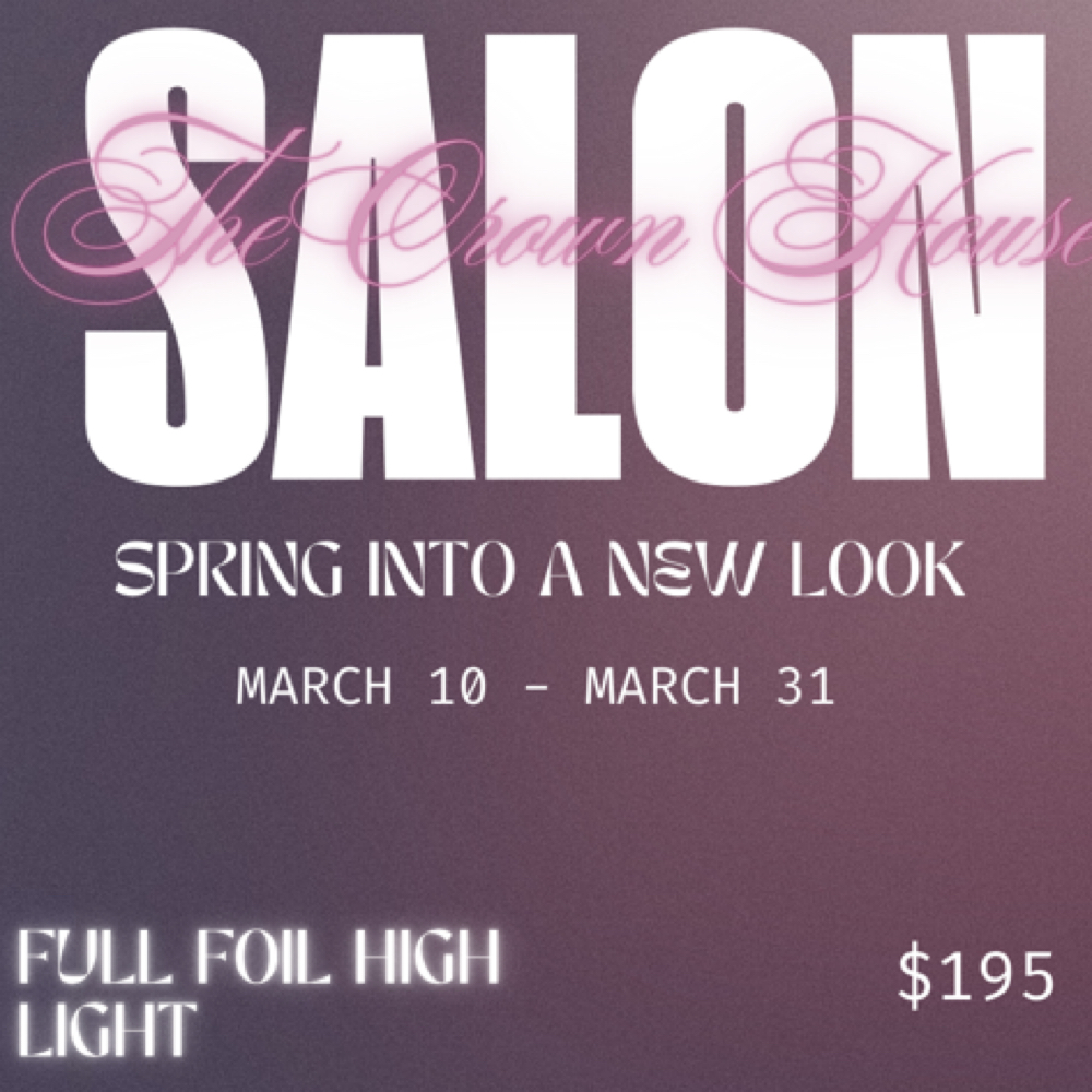 FULL Highlights Spring Promotion at The Crown House SA in San Antonio, TX