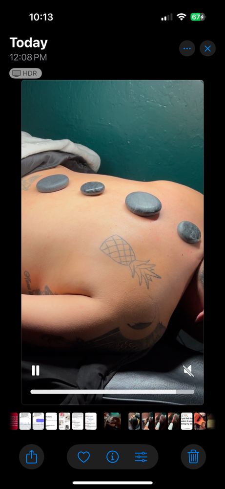 Back Facial
