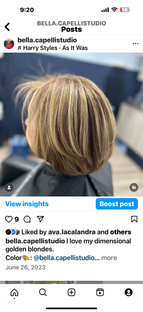 Mohawk Highlight