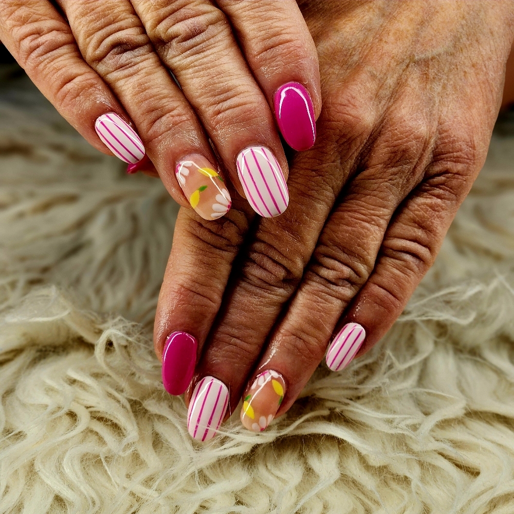 Hard Gel Overlay Or Fill at Nova Glow Nails in Massillon, OH