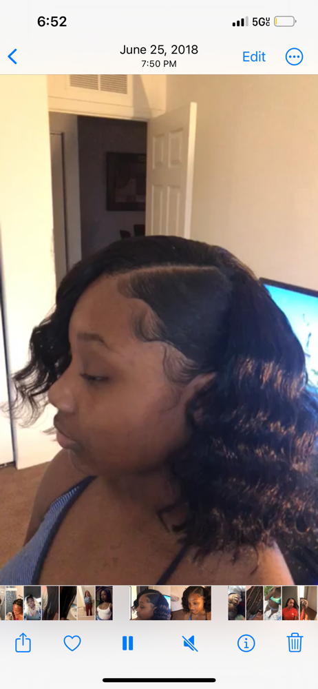Quick Weave (No Short Cuts)