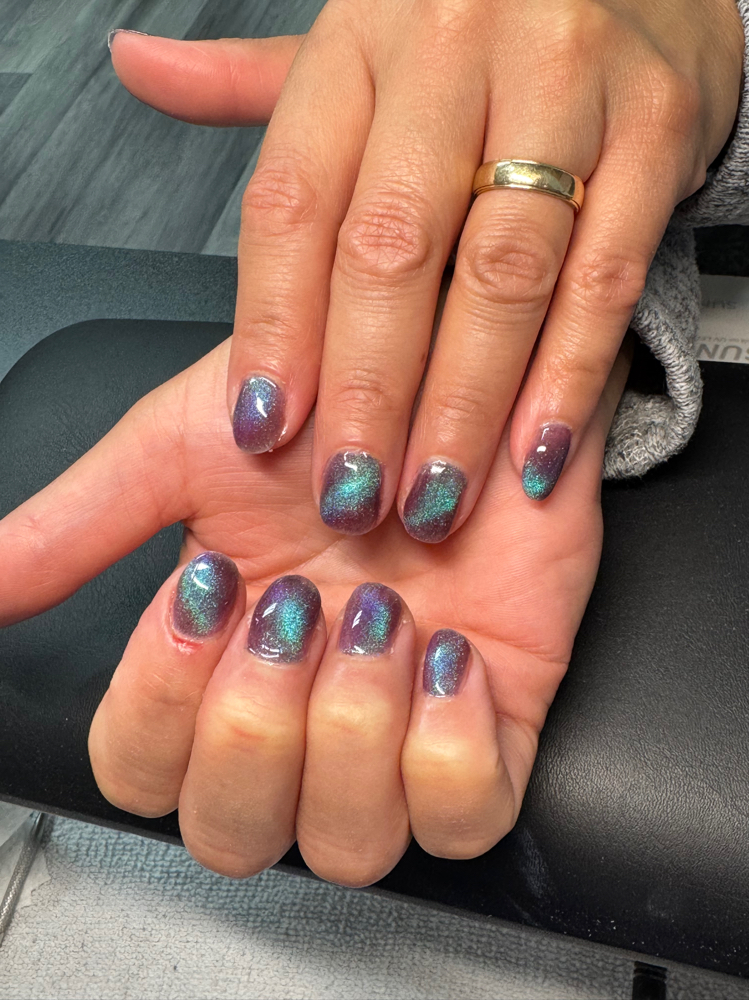Add On-Cat Eye at Diamond Nailz & Spa in North Rose, NY