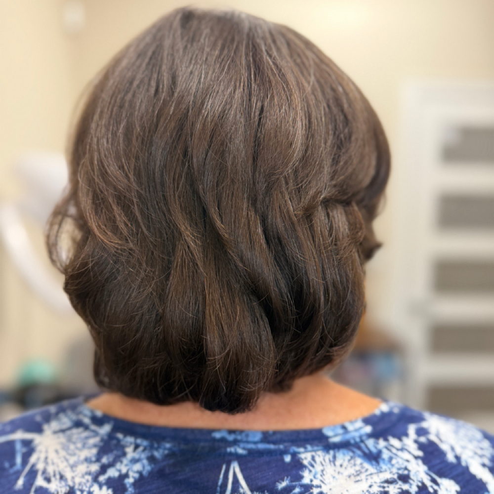 The Haven Signature Cut at Hair Haven in Magnolia, TX