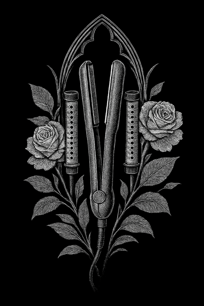 Silk Press at Beauty by Ghost in Conroe, TX