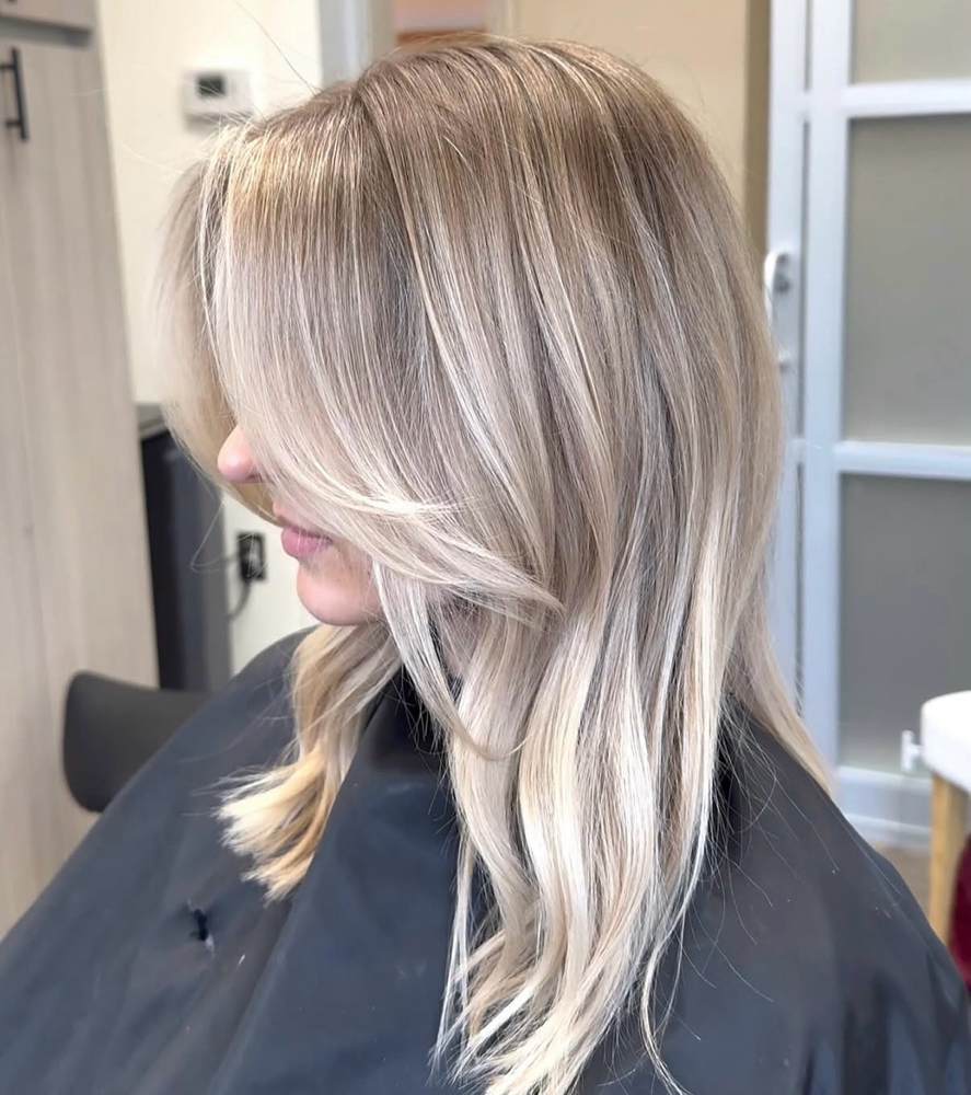 Blonde Balayage