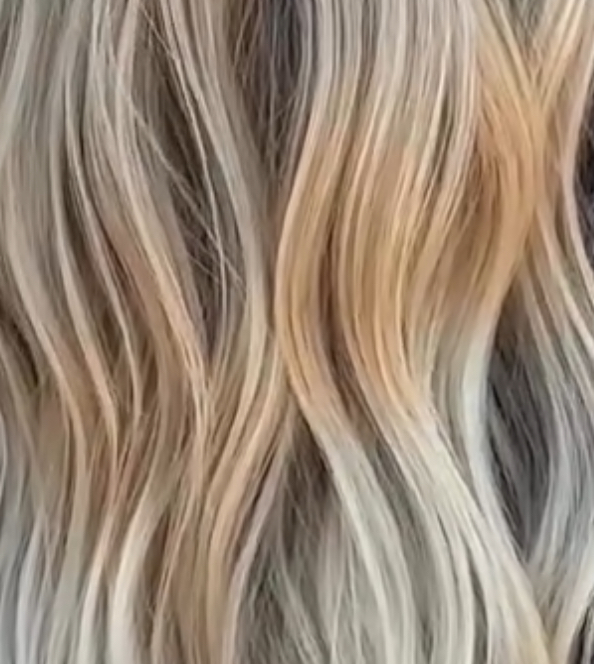 Blonde Balayage