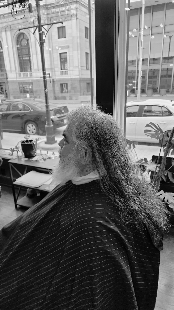 Medium to Long Haircut / Beard Trim