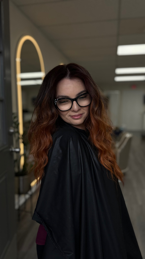Bobbi-pin Blowout