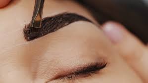 Brow Lamination And Tint