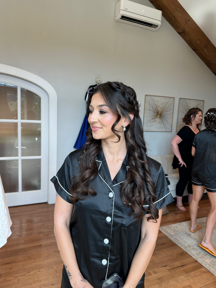 Special occasion hairstyle (price vary at Zamora Allure in Concord, NC