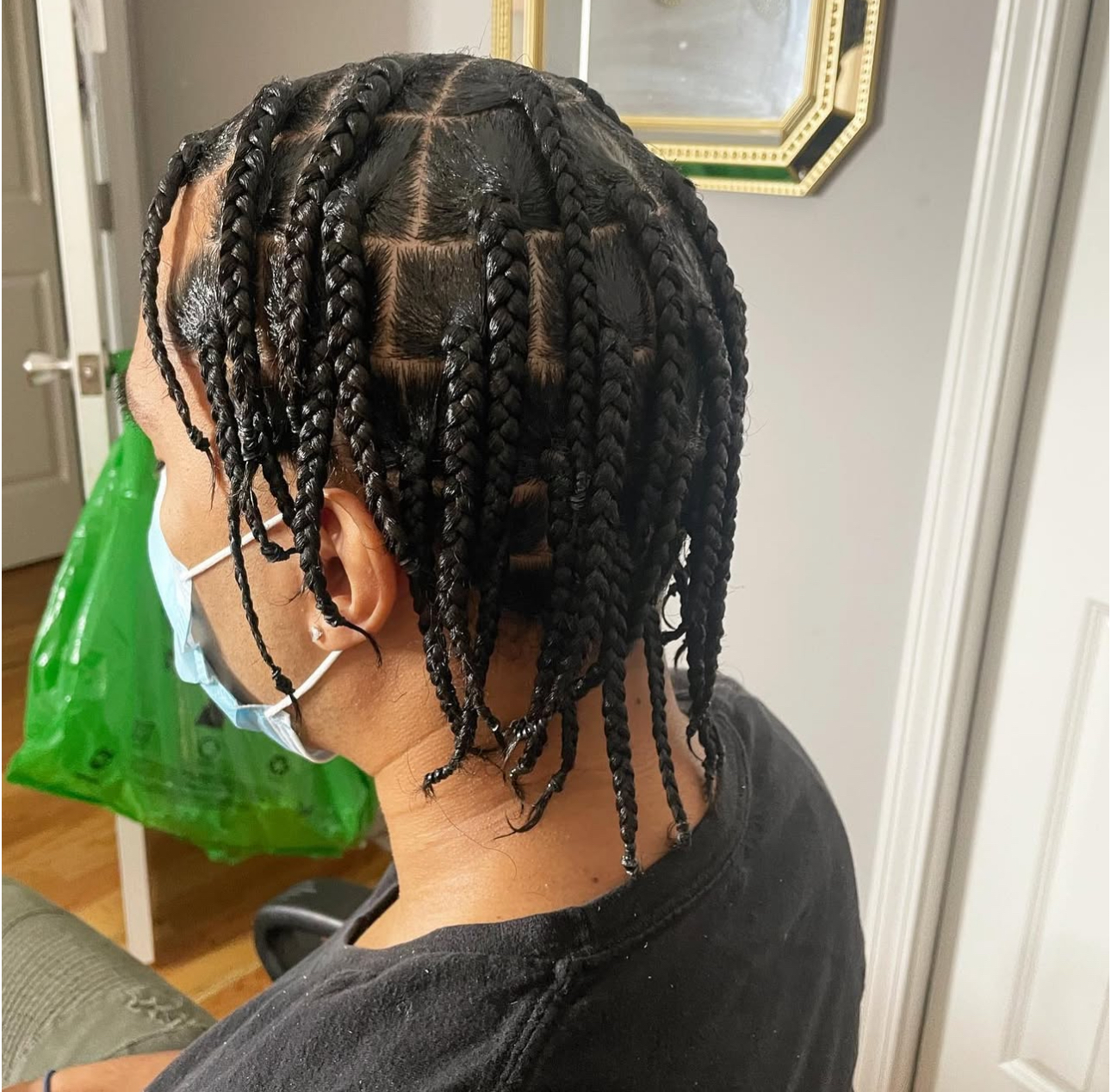 Men's Box Braids/ Twist