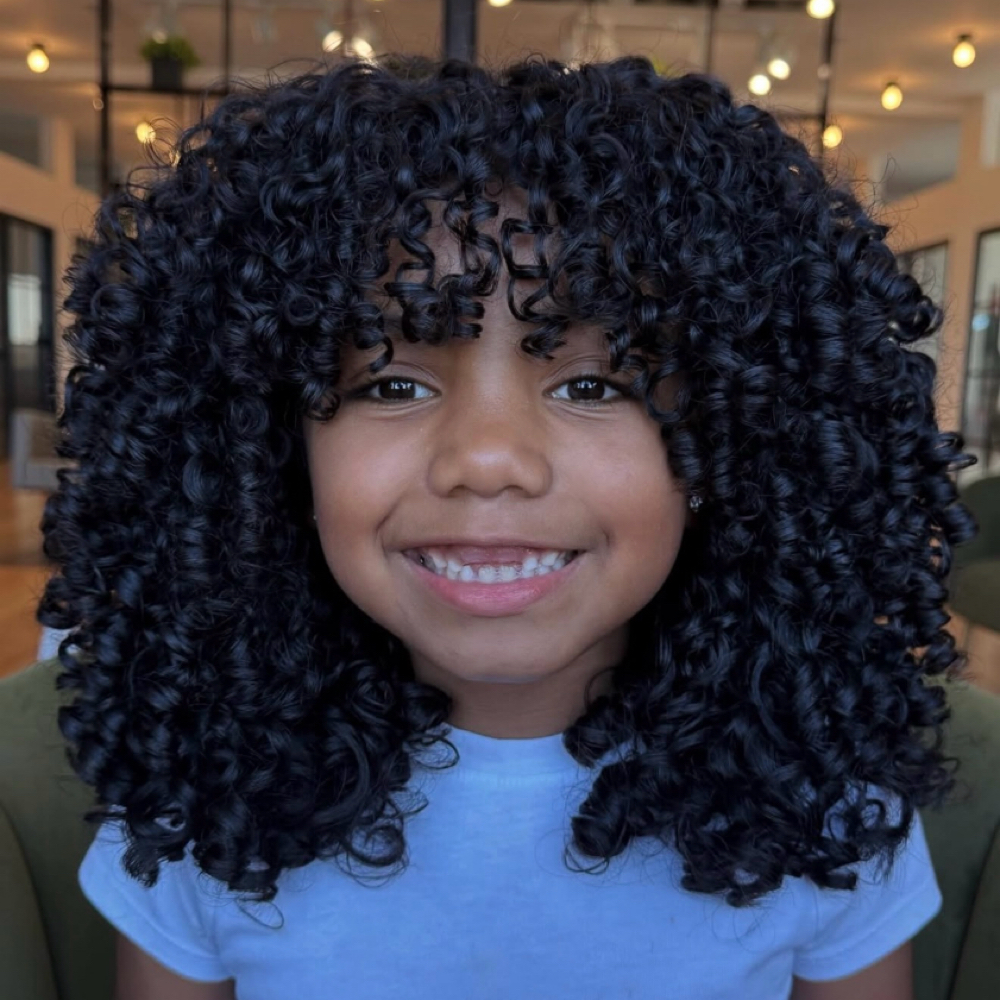 Kids Curly Cut